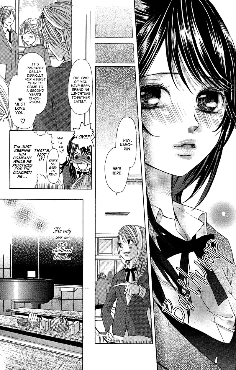 Ghost wa Kiss o Kirau Chapter 3 19